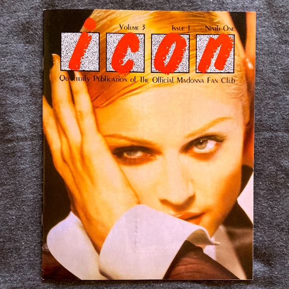 Other Official Madonna Fan Club Icon Publication Volume 3 Issue 1